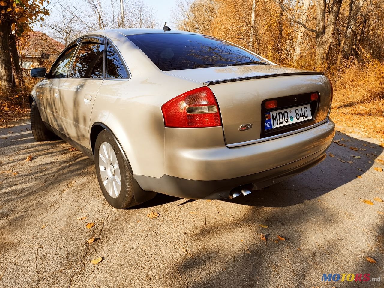 2003' Audi A6 photo #3