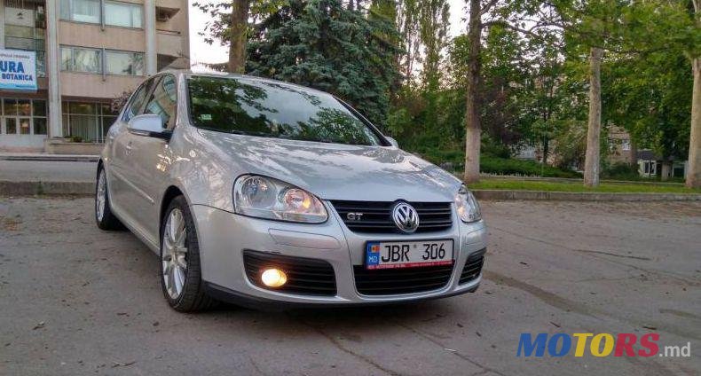 2006' Volkswagen Golf photo #1