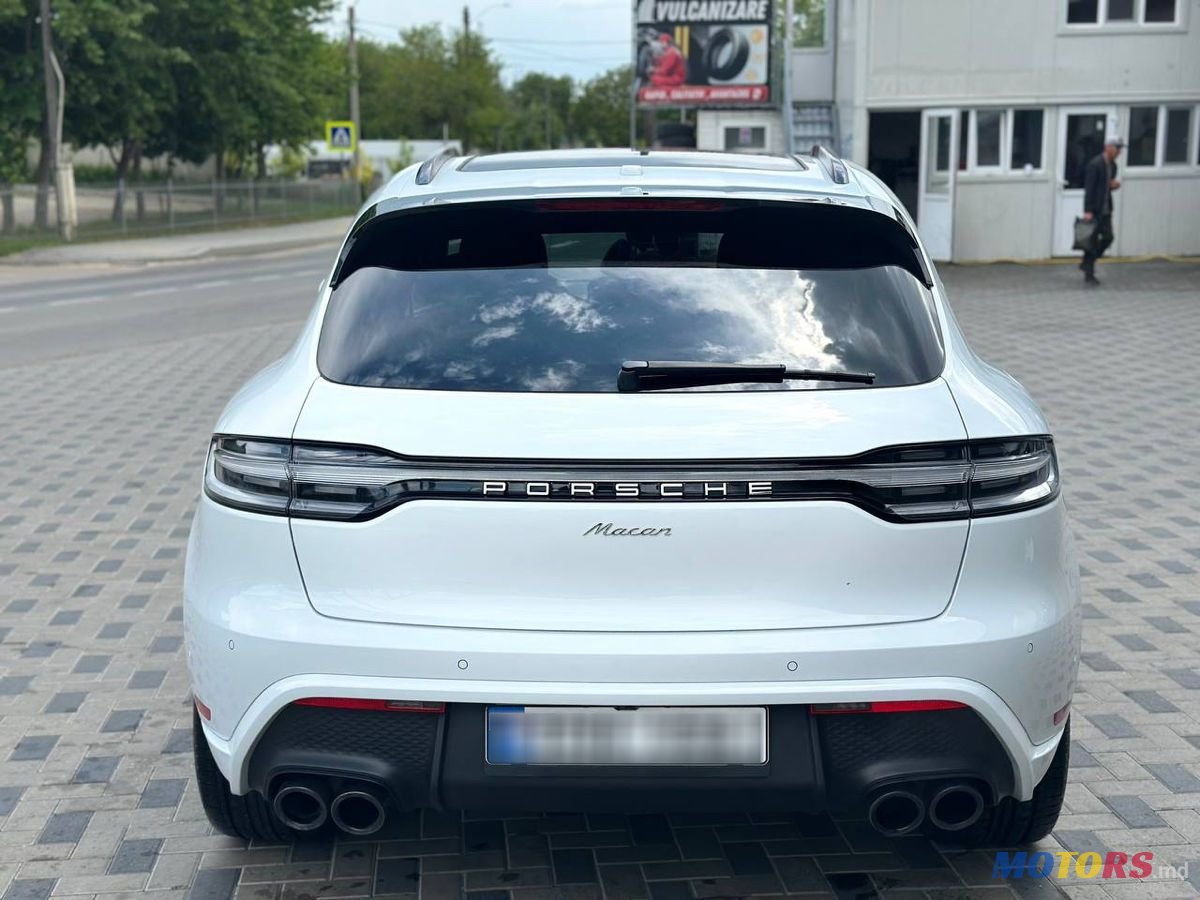 2022' Porsche Macan photo #4