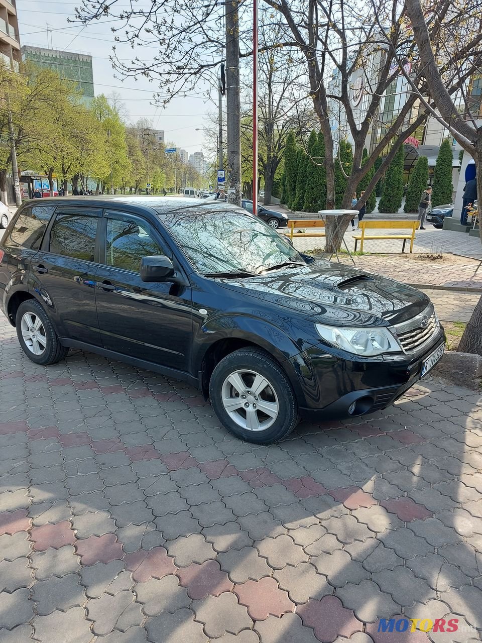 2008' Subaru Forester photo #6