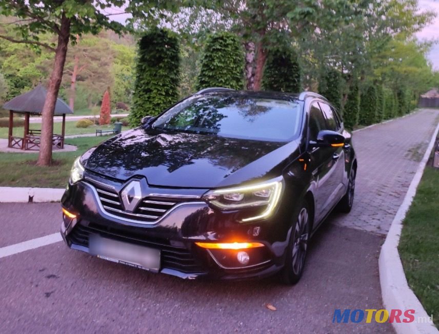 2018' Renault Megane photo #2