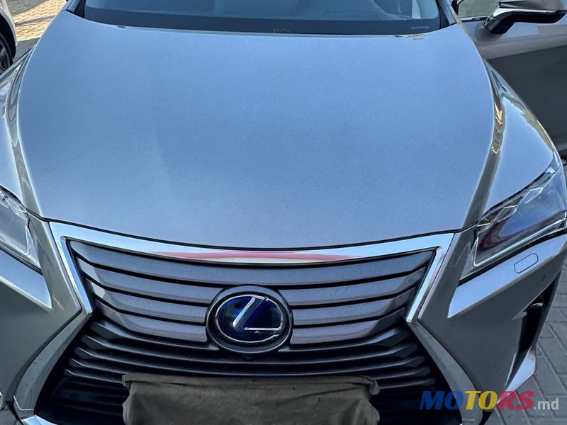 2019' Lexus Rx Series photo #1