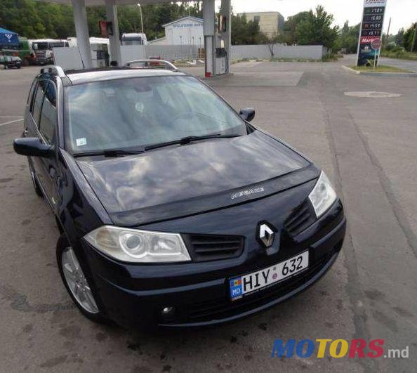 2007' Renault Megane photo #1