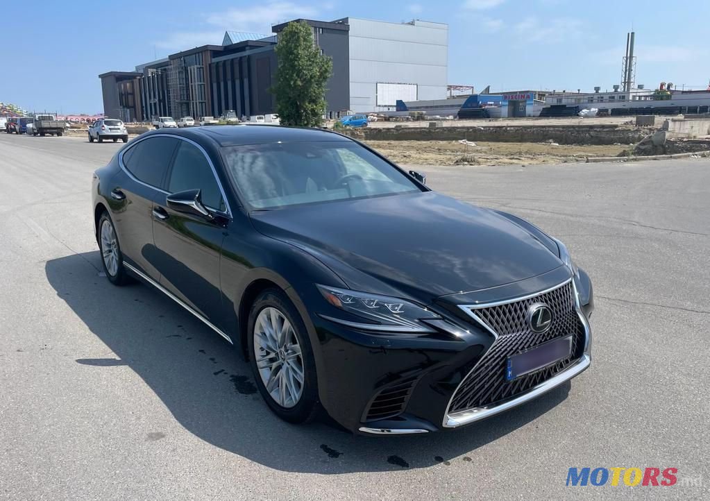 2018' Lexus Ls Series photo #2