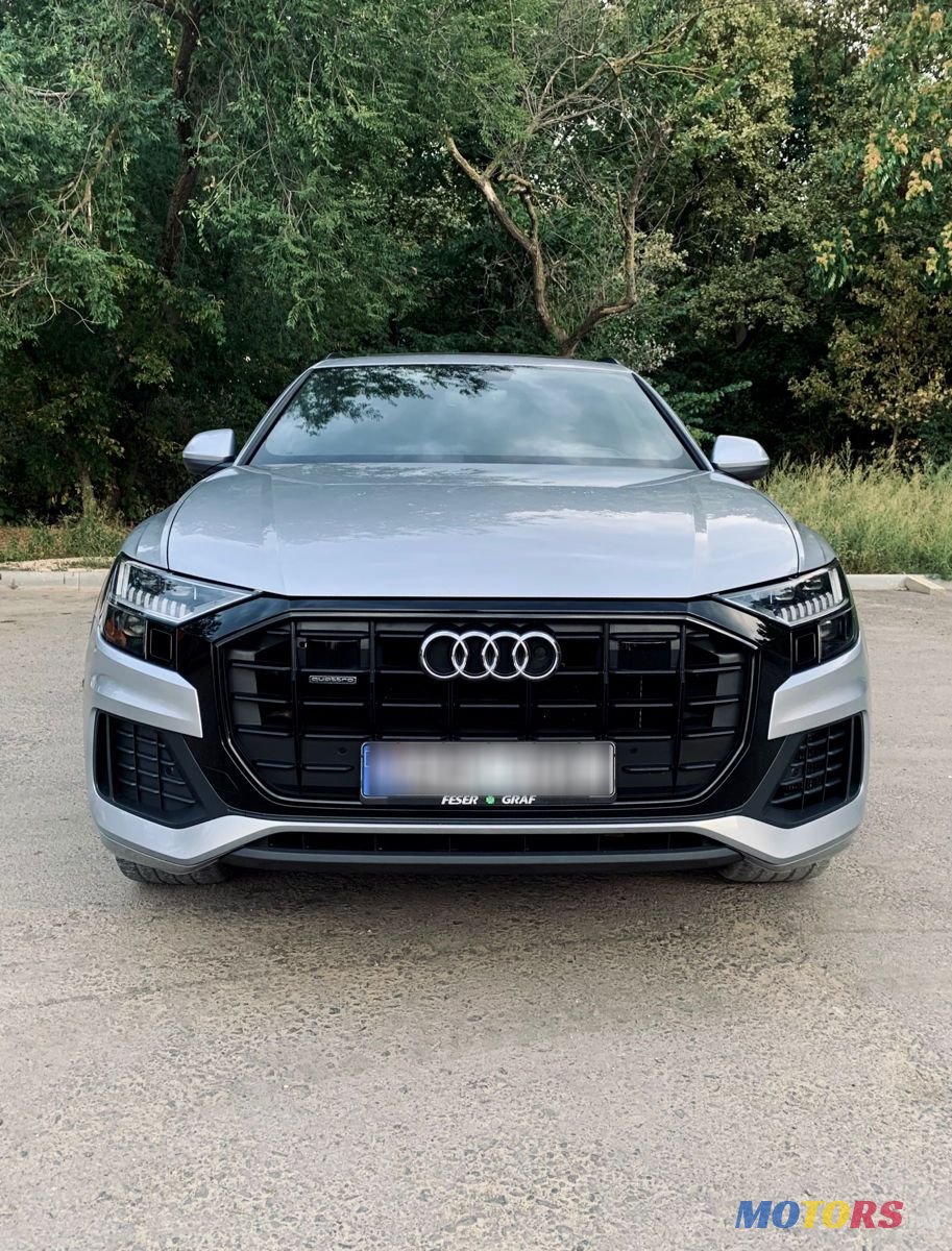 2018' Audi Q8 photo #1