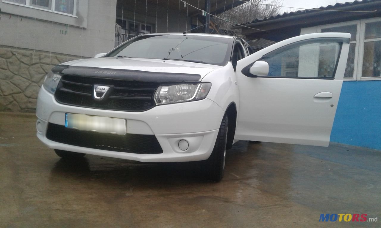 2013' Dacia Logan photo #1