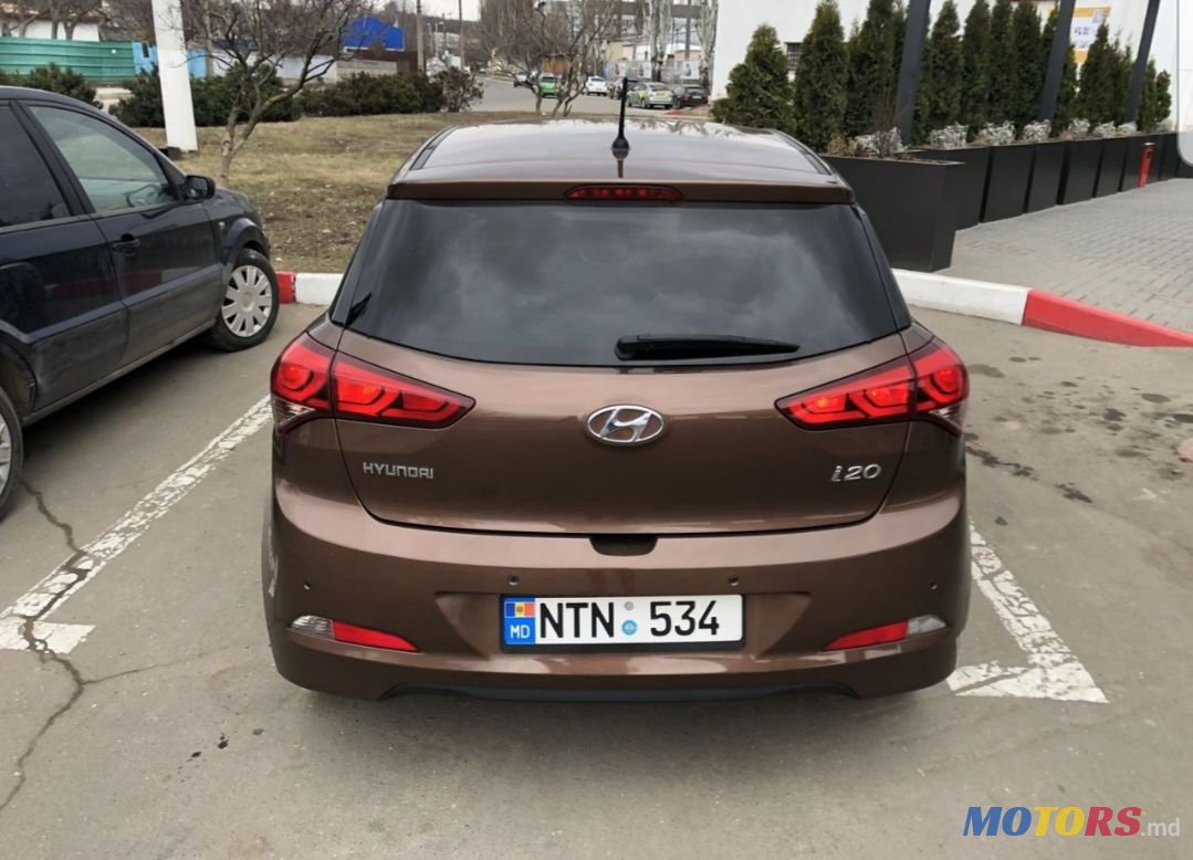 2015' Hyundai i20 photo #4
