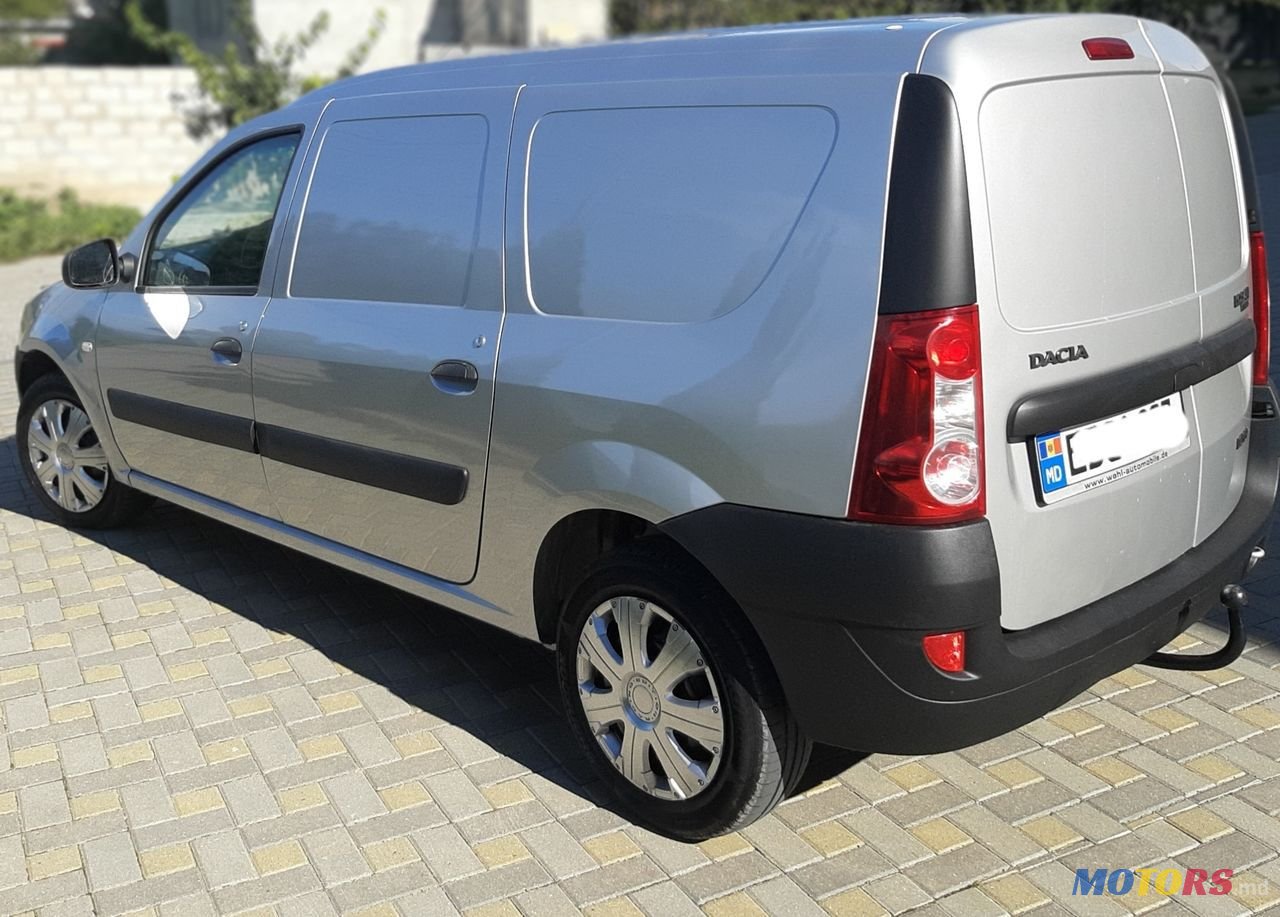 2008' Dacia Logan Van photo #1