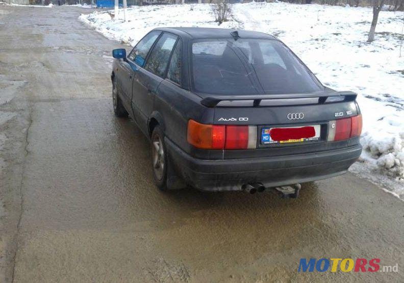 1991' Audi 80 photo #2