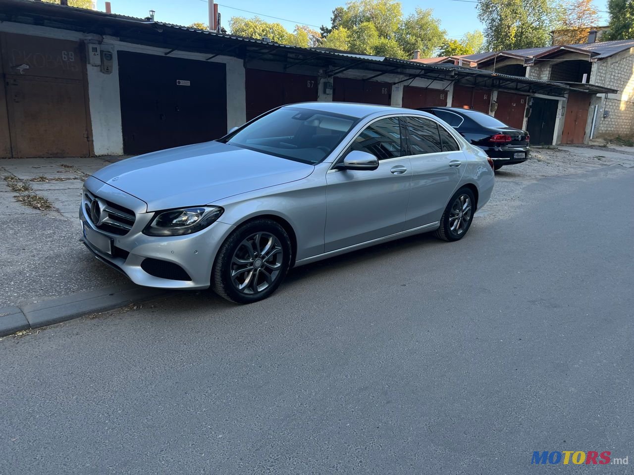 2016' Mercedes-Benz C-Class photo #4