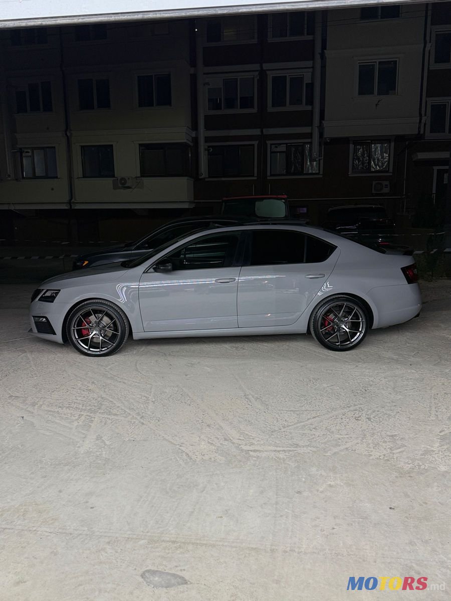 2017' Skoda Octavia Rs photo #5