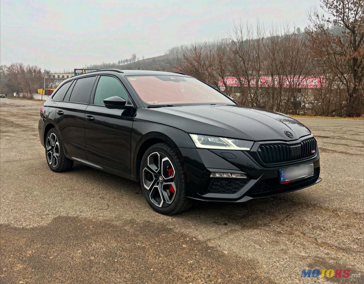 2021' Skoda Octavia Rs photo #2