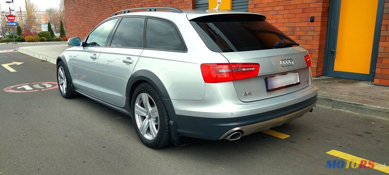 2013' Audi A6 Allroad photo #3