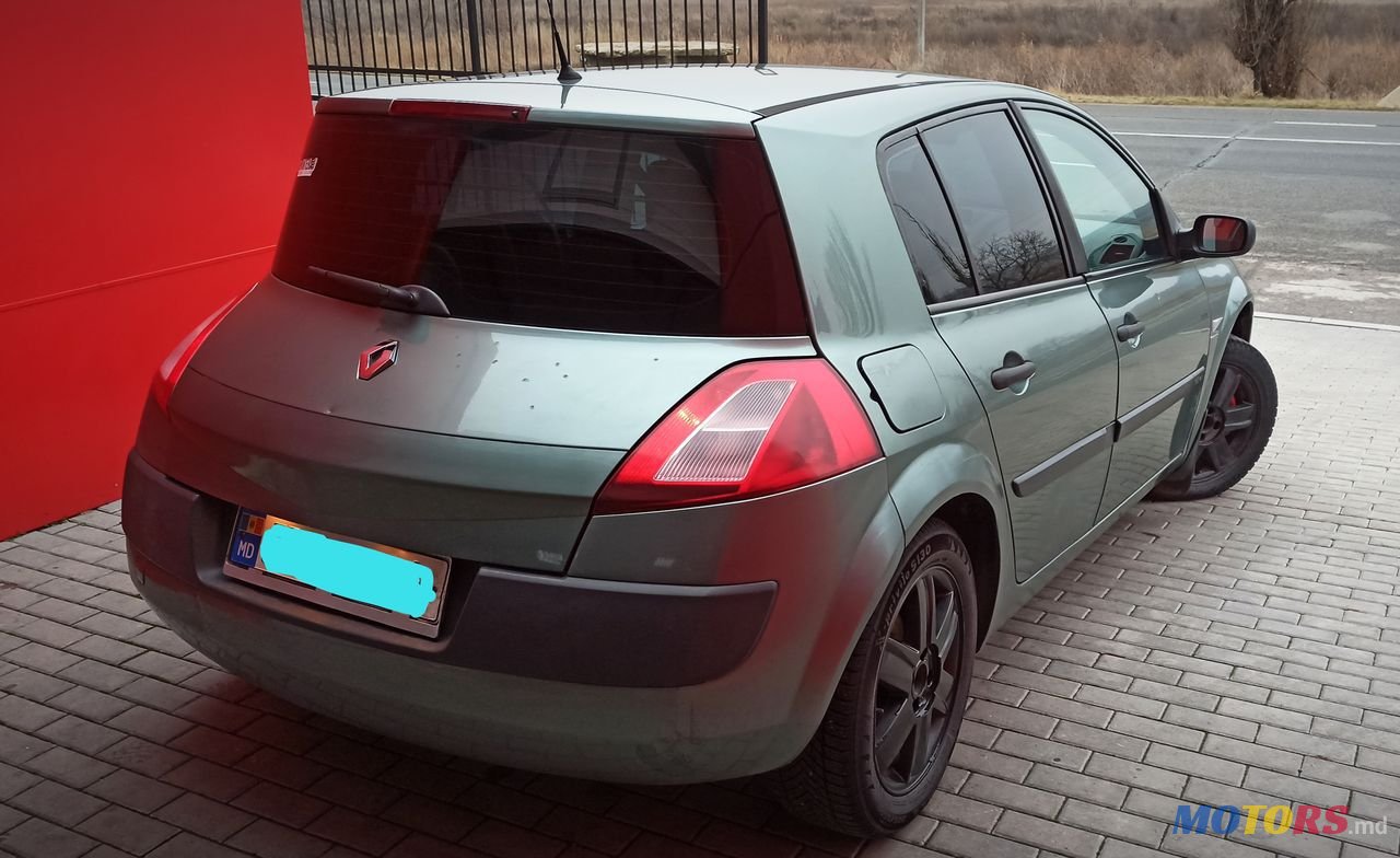 2003' Renault Megane photo #3