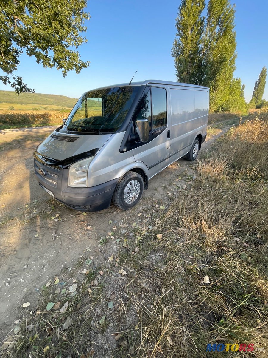 2012' Ford Tranzit photo #1