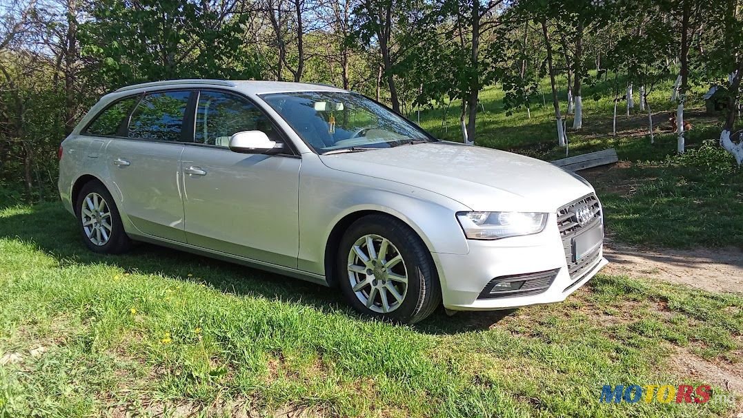 2014' Audi A4 photo #6