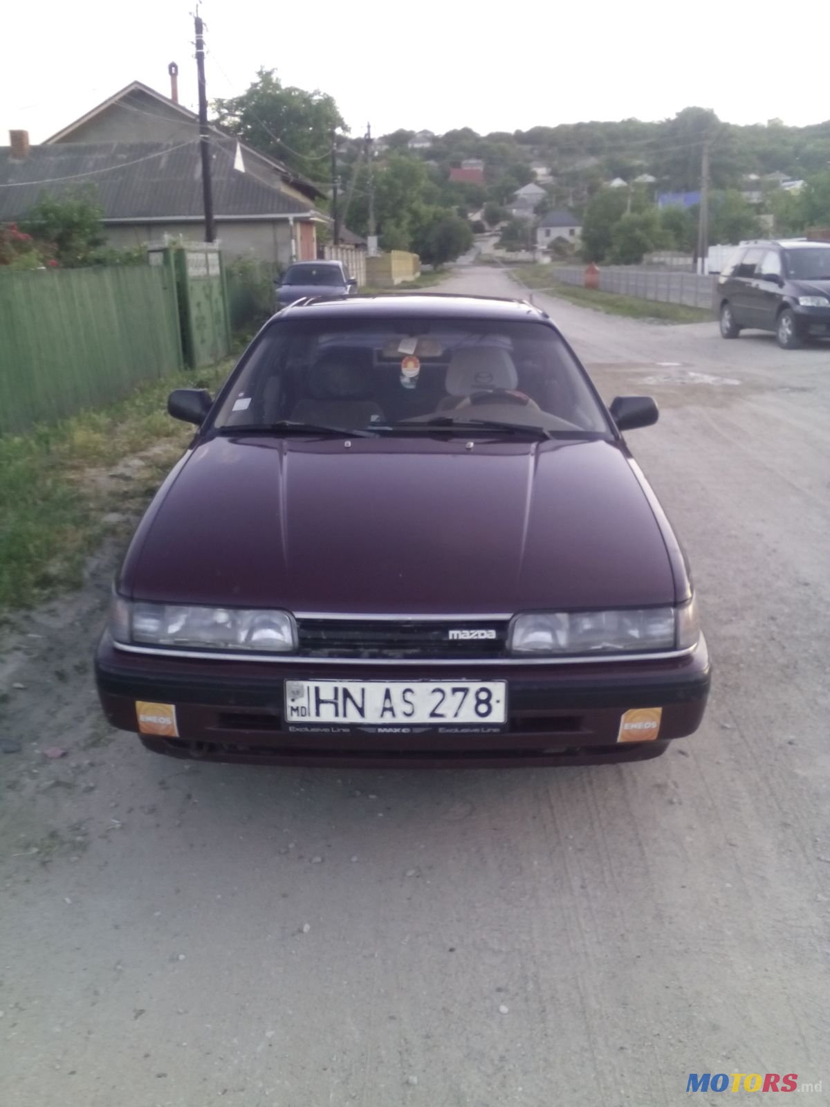 1991' Mazda 626 photo #4