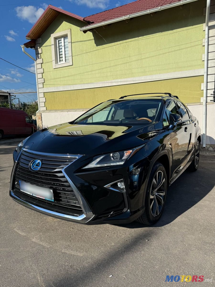 2016' Lexus Rx Series photo #4