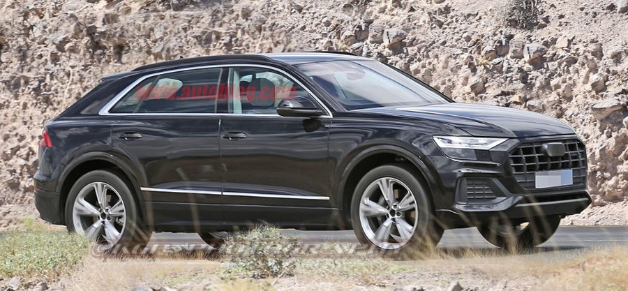 Audi Q8 flagship luxury crossover nearly revealed in spy shots