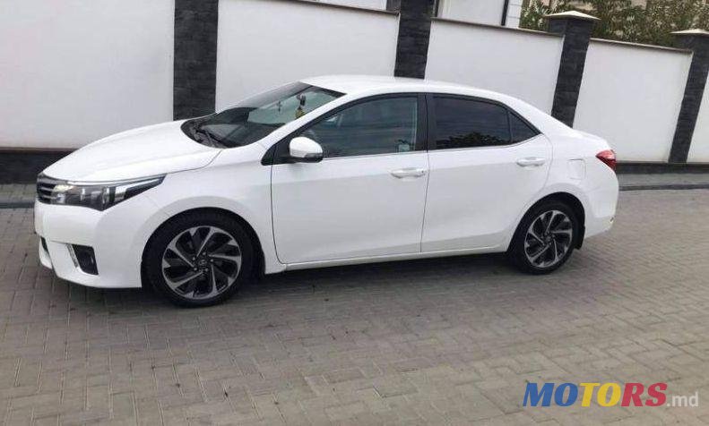 2015' Toyota Corolla photo #1