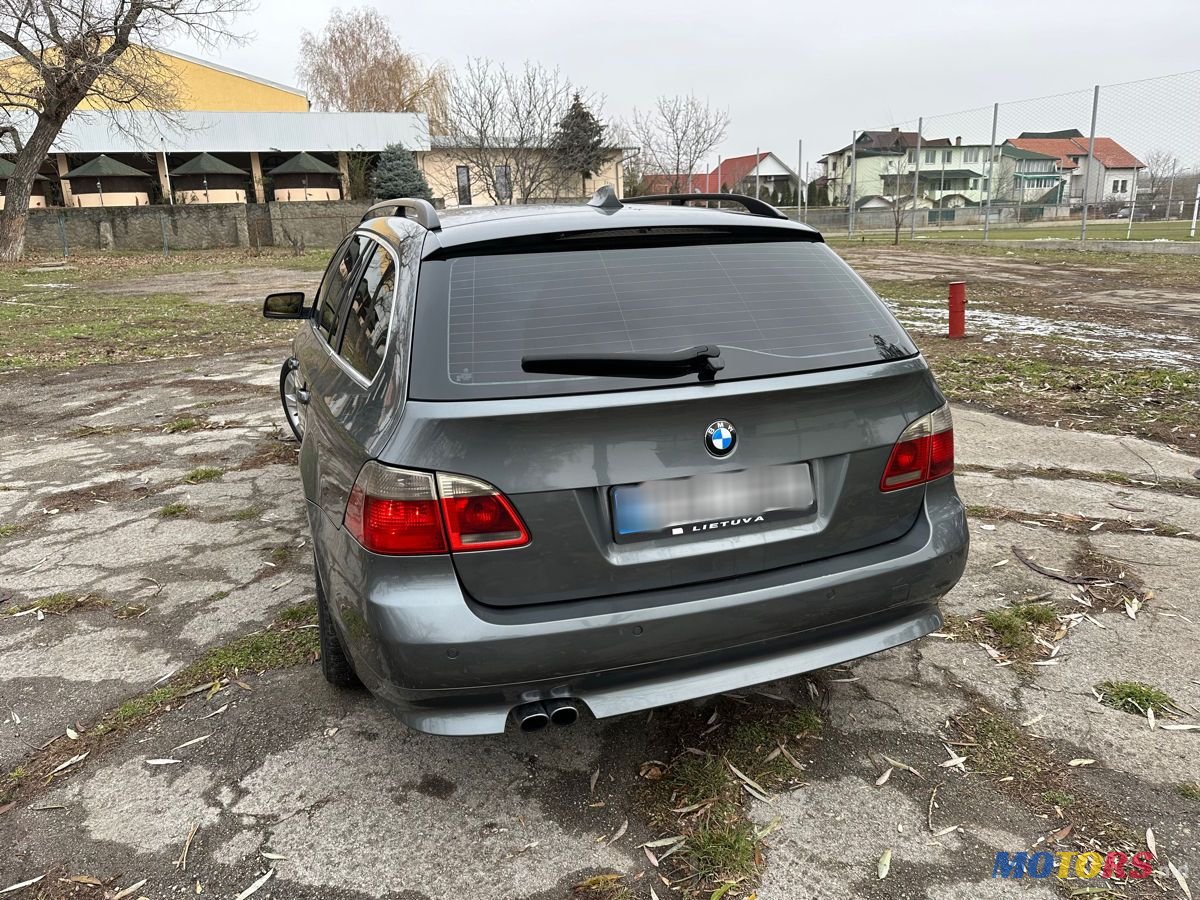 2005' BMW 5 Series photo #4