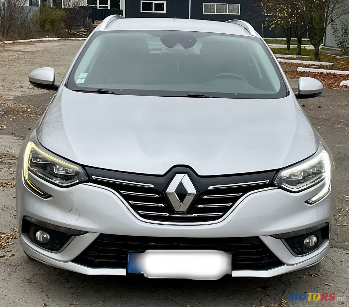 2019' Renault Megane photo #1