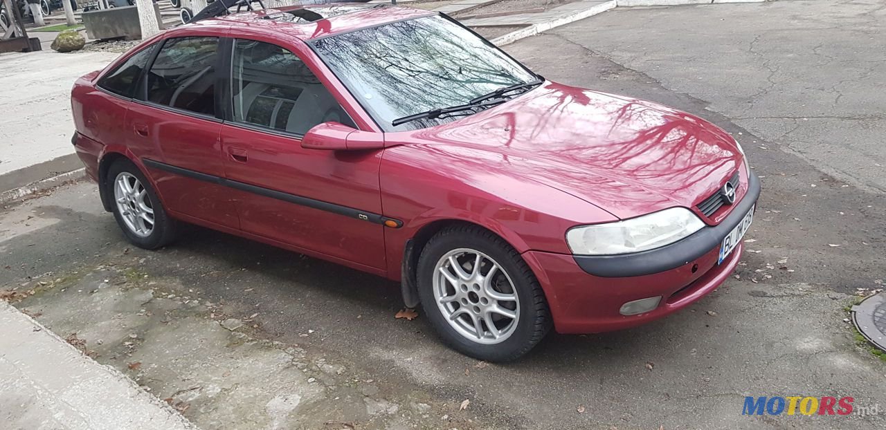 1998' Opel Vectra photo #1