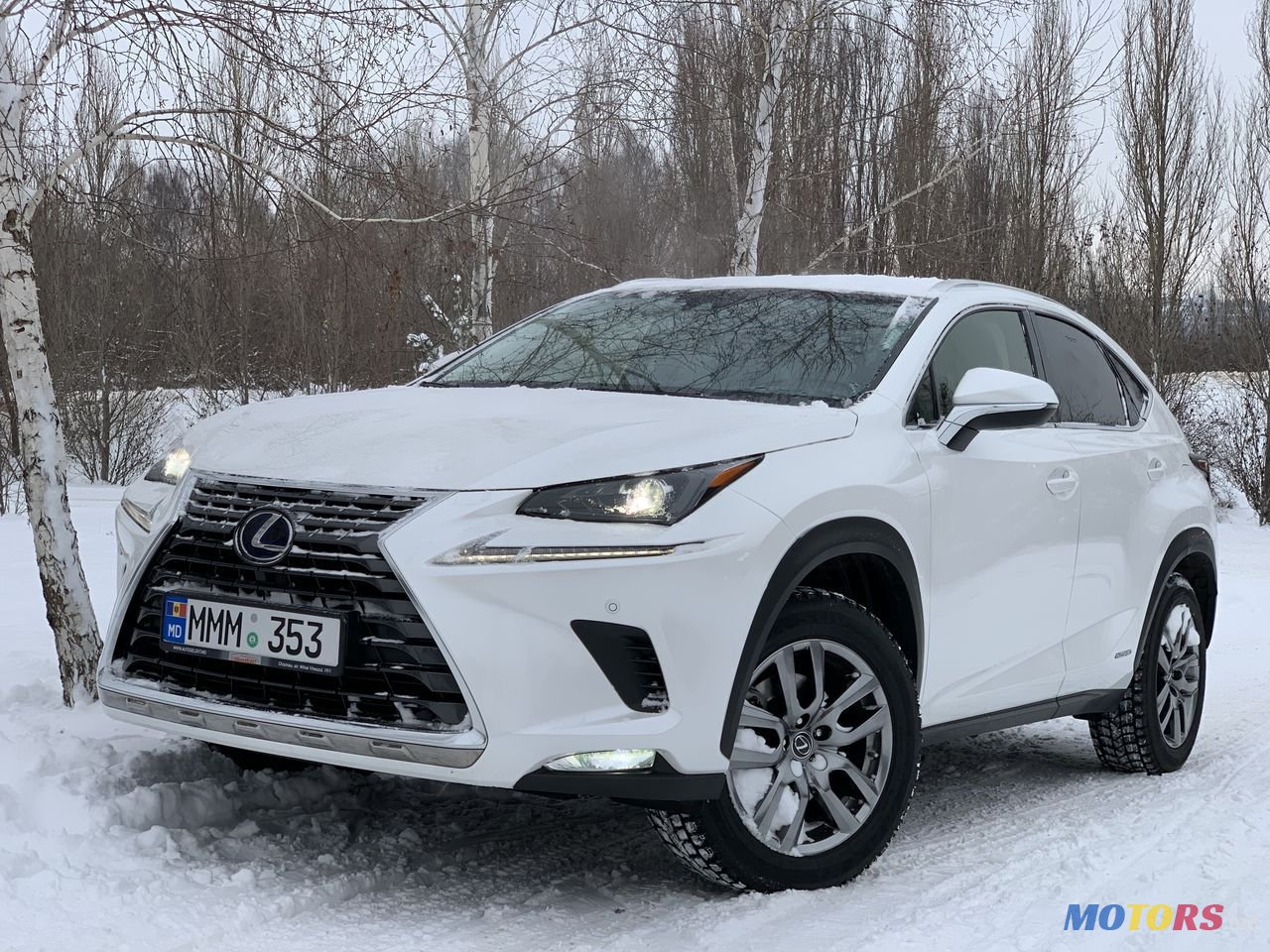 2018' Lexus Nx Series photo #1