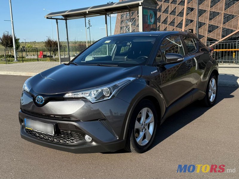 2018' Toyota C-HR photo #1