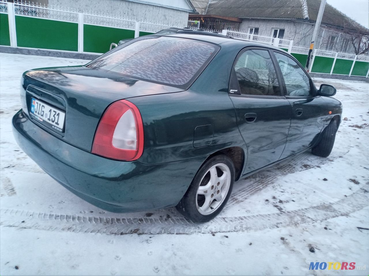 1998' Daewoo Nubira photo #5