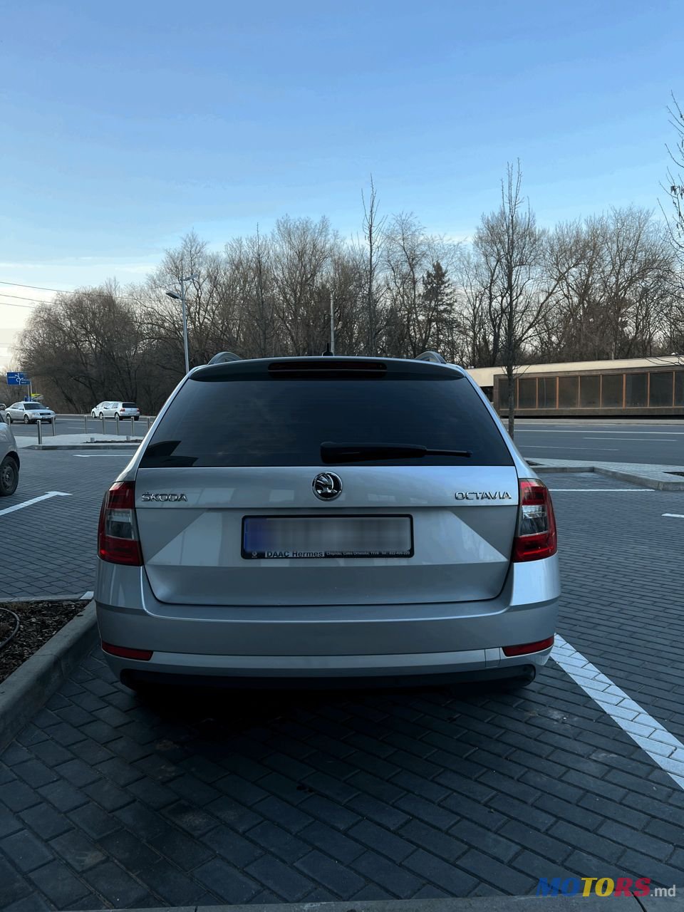 2017' Skoda Octavia photo #3