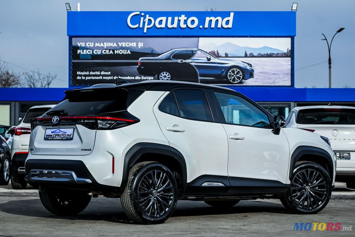 2021' Toyota Yaris Cross photo #3