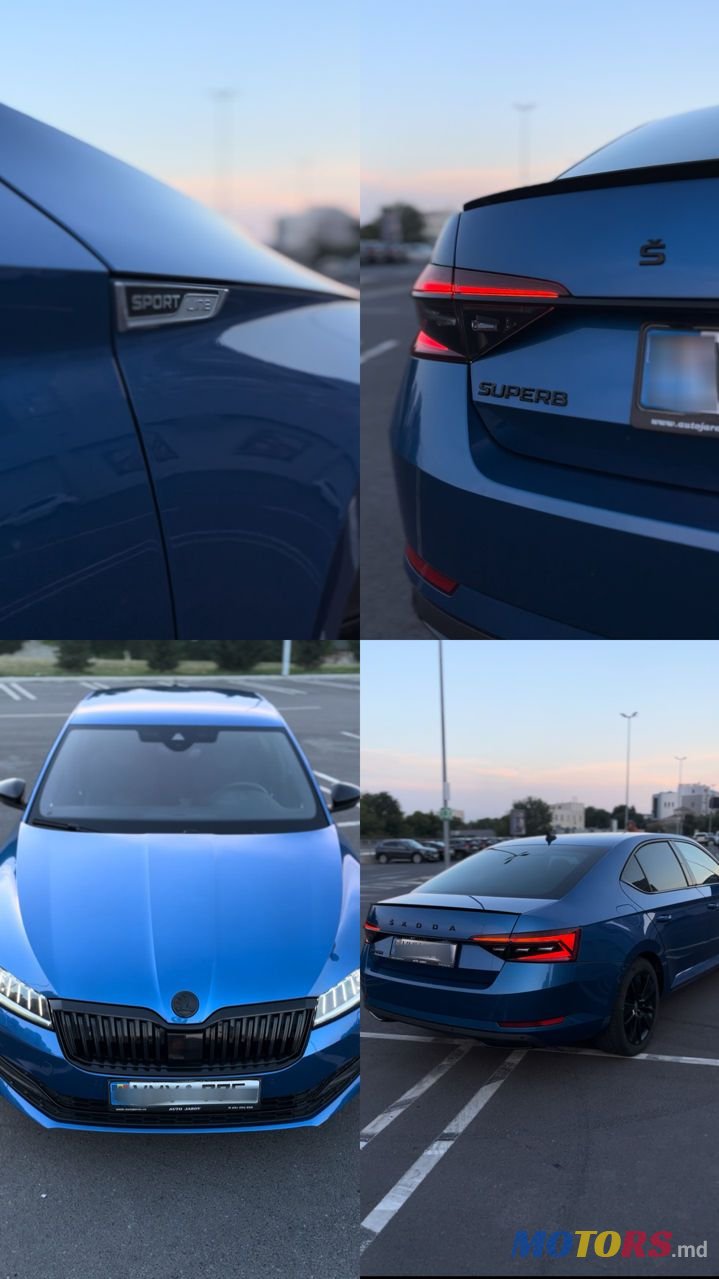2020' Skoda Superb photo #4