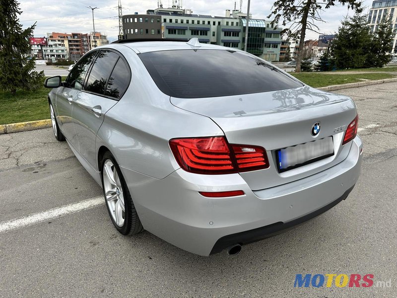 2015' BMW 535 i LCI RWD M-packet photo #6