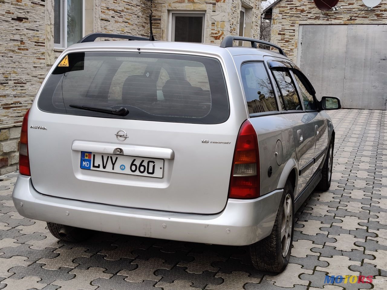 2004' Opel Astra photo #4