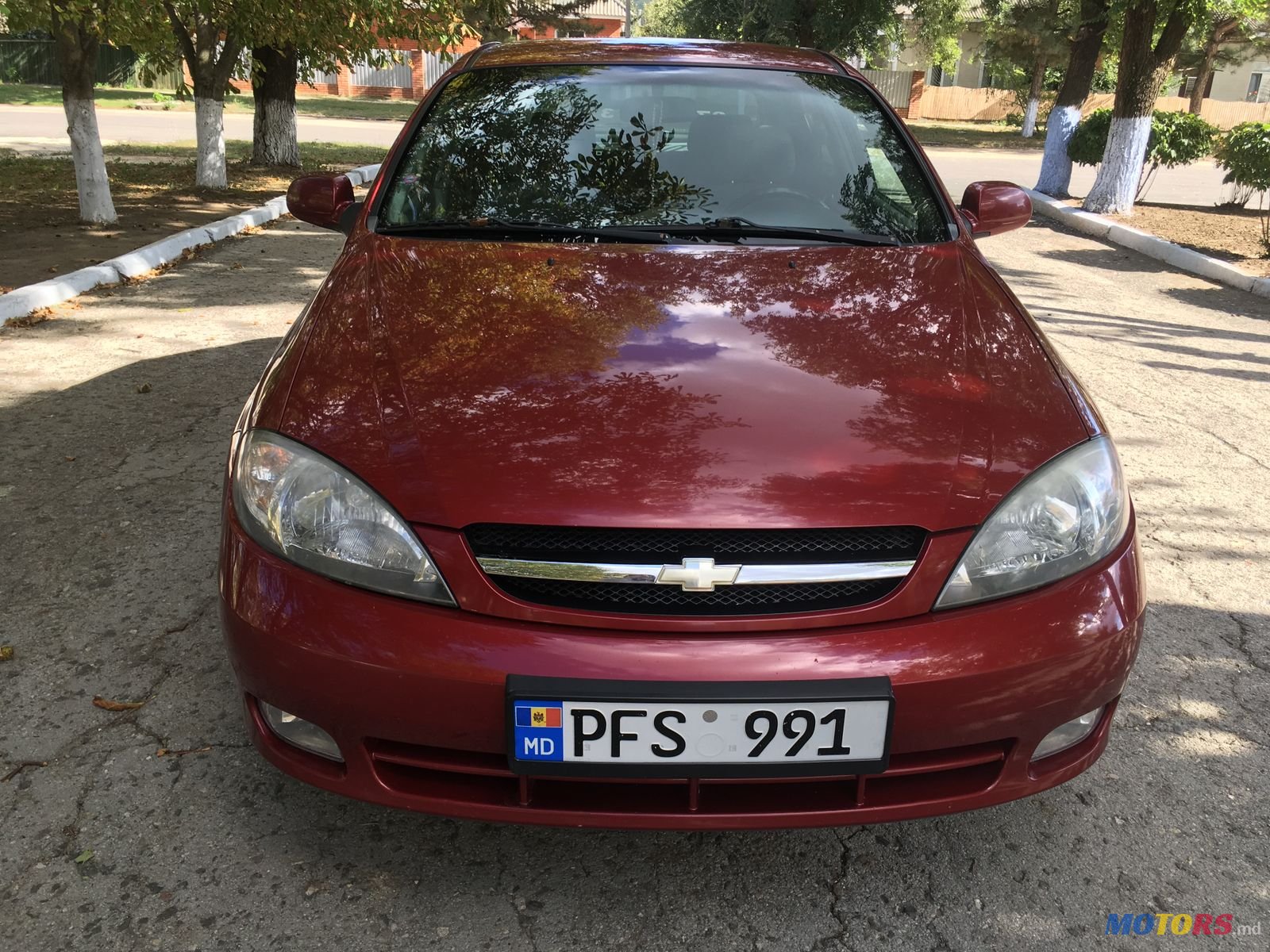 2007' Chevrolet Lacetti photo #1