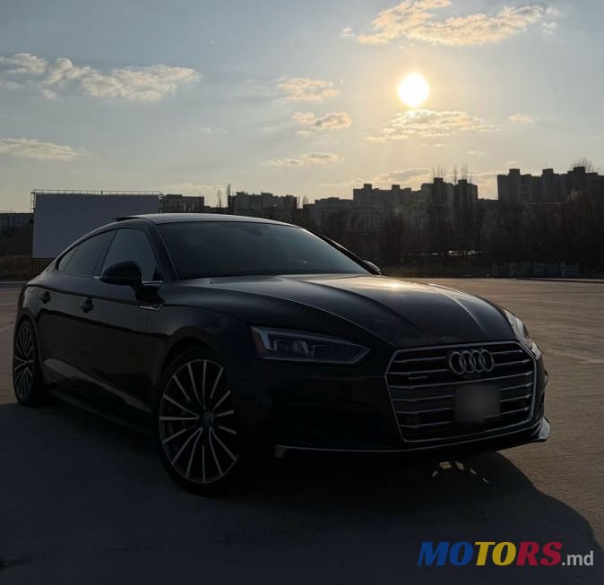 2018' Audi A5 photo #1