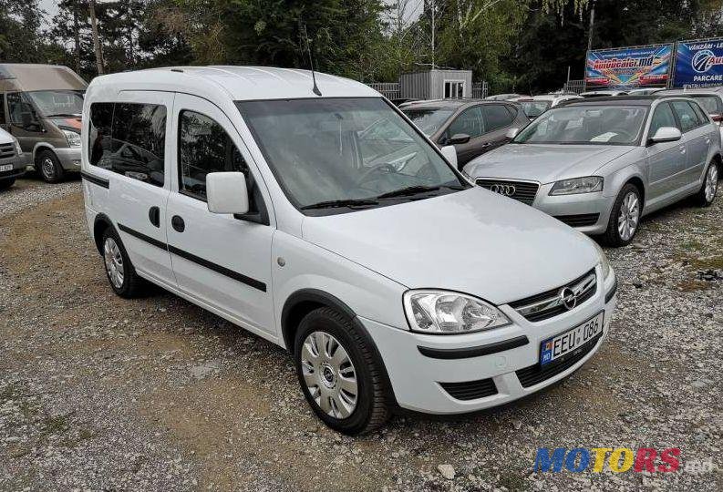 2008' Opel Combo photo #1