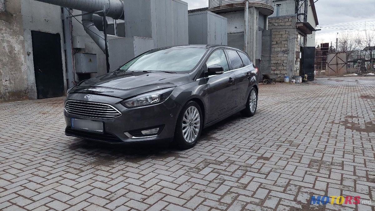 2015' Ford Focus photo #1