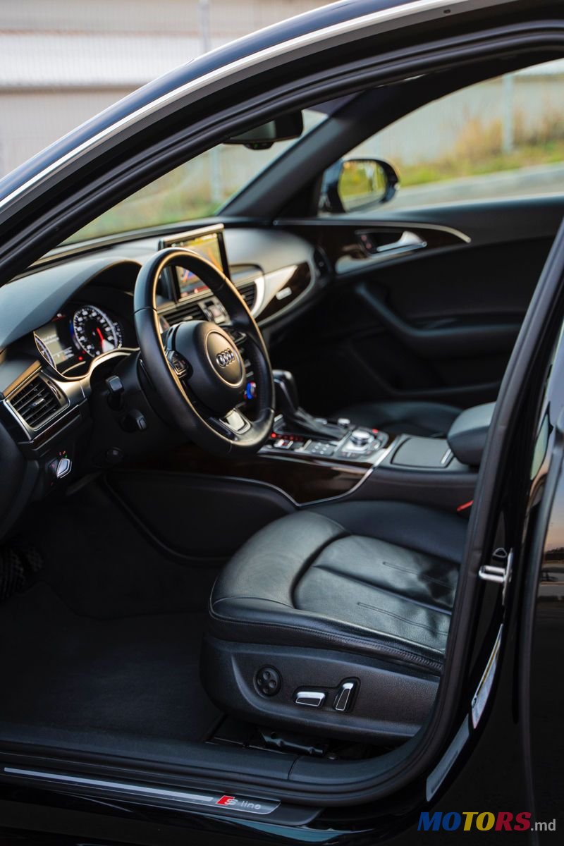 2016' Audi A6 photo #6