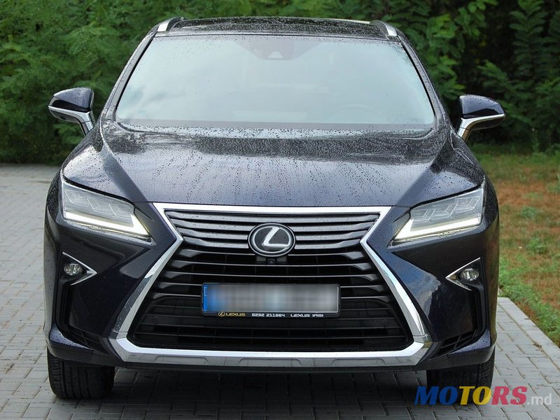 2016' Lexus Rx Series photo #1