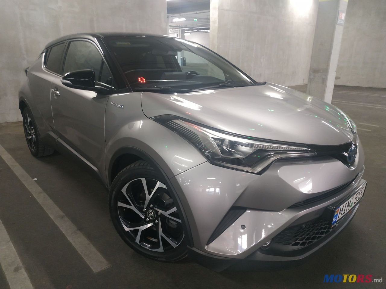 2017' Toyota C-Hr photo #1