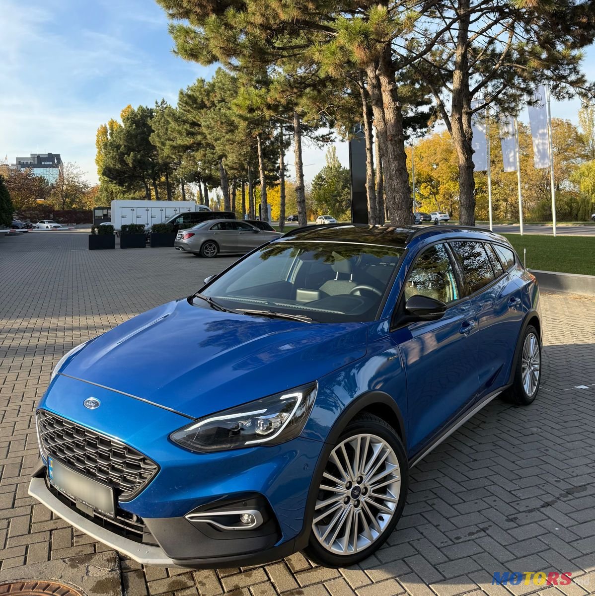 2020' Ford Focus photo #1