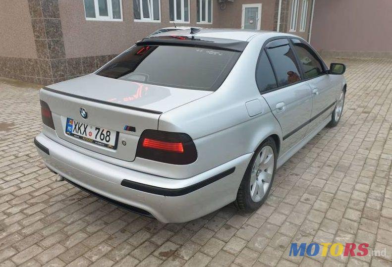 2002' BMW 5 photo #1