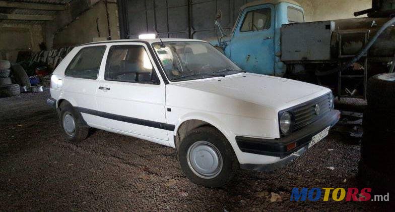 1991' Volkswagen Golf photo #1