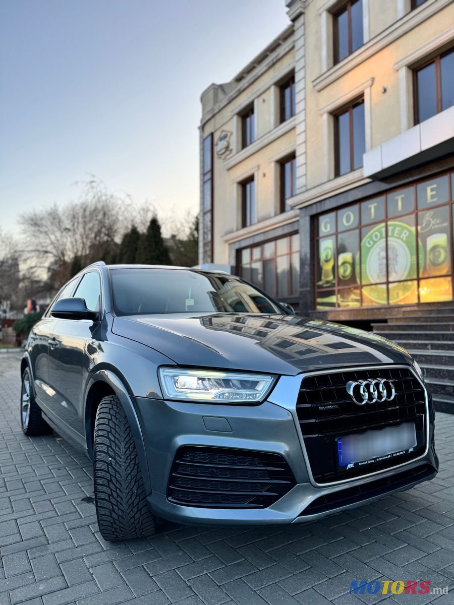 2016' Audi Q3 photo #3