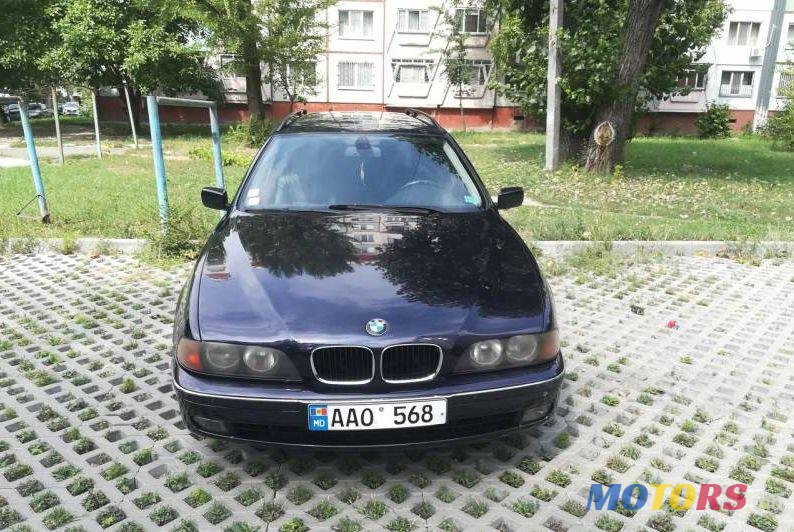 2000' BMW 5 photo #2