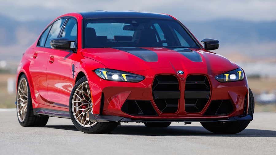 2027 BMW M3 CS