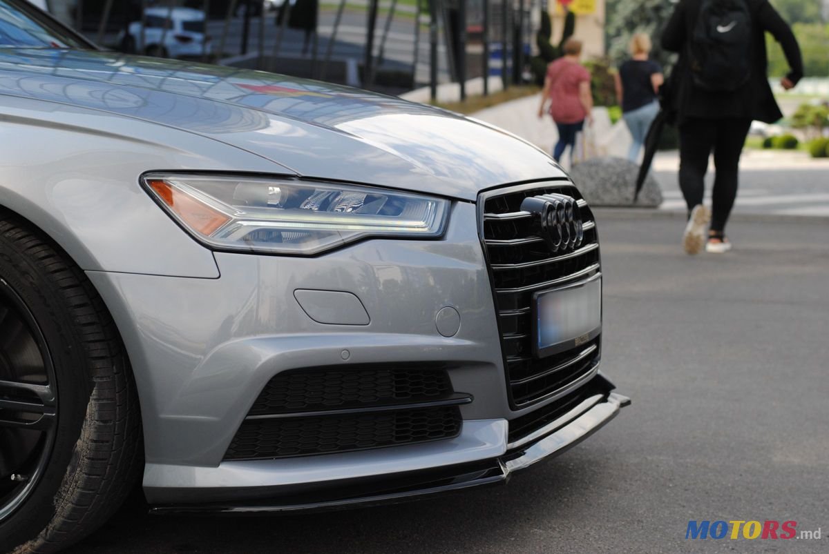 2016' Audi A6 photo #3