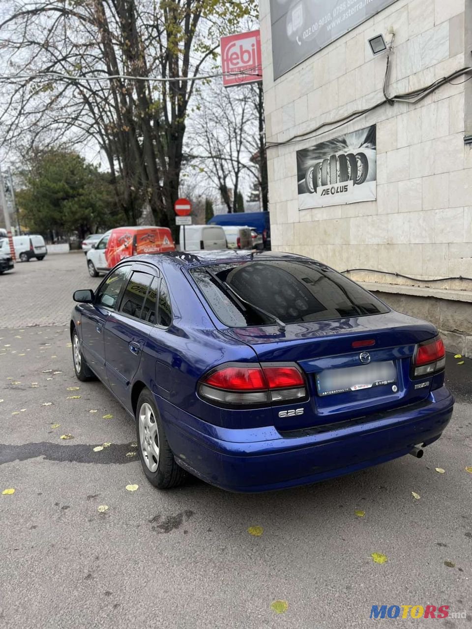 1998' Mazda 626 photo #2